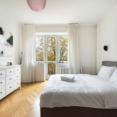 Plac Wilsona Comfy Apartment วอร์ซอ ภายนอก รูปภาพ