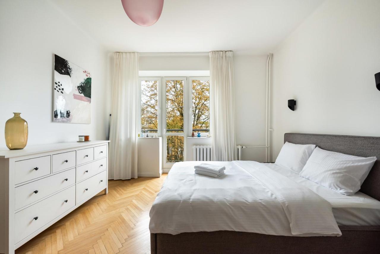 Plac Wilsona Comfy Apartment วอร์ซอ ภายนอก รูปภาพ