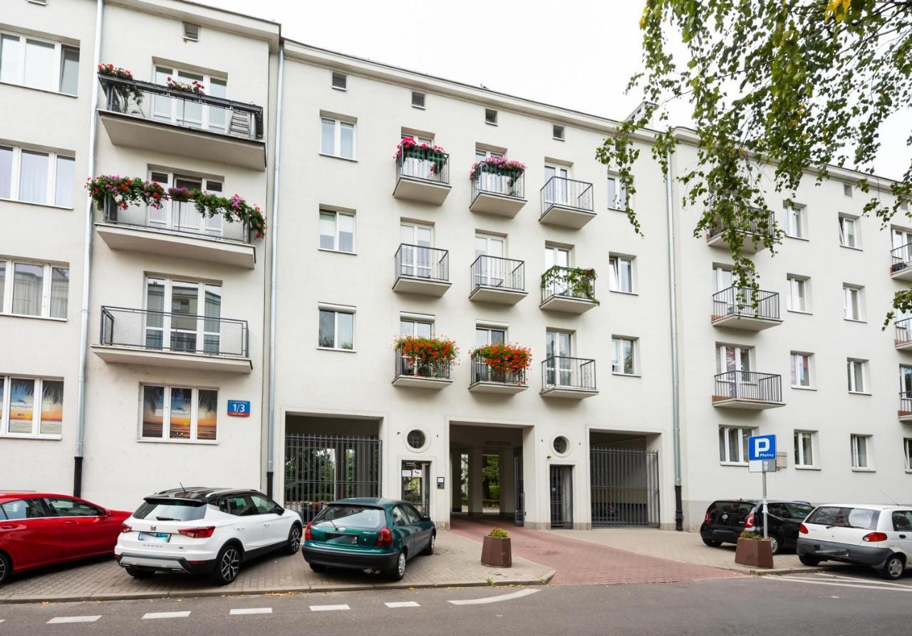 Plac Wilsona Comfy Apartment วอร์ซอ ภายนอก รูปภาพ