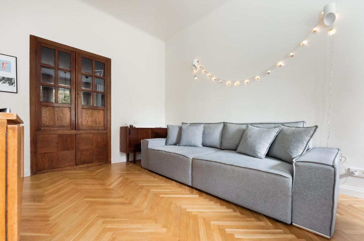 Plac Wilsona Comfy Apartment วอร์ซอ ภายนอก รูปภาพ