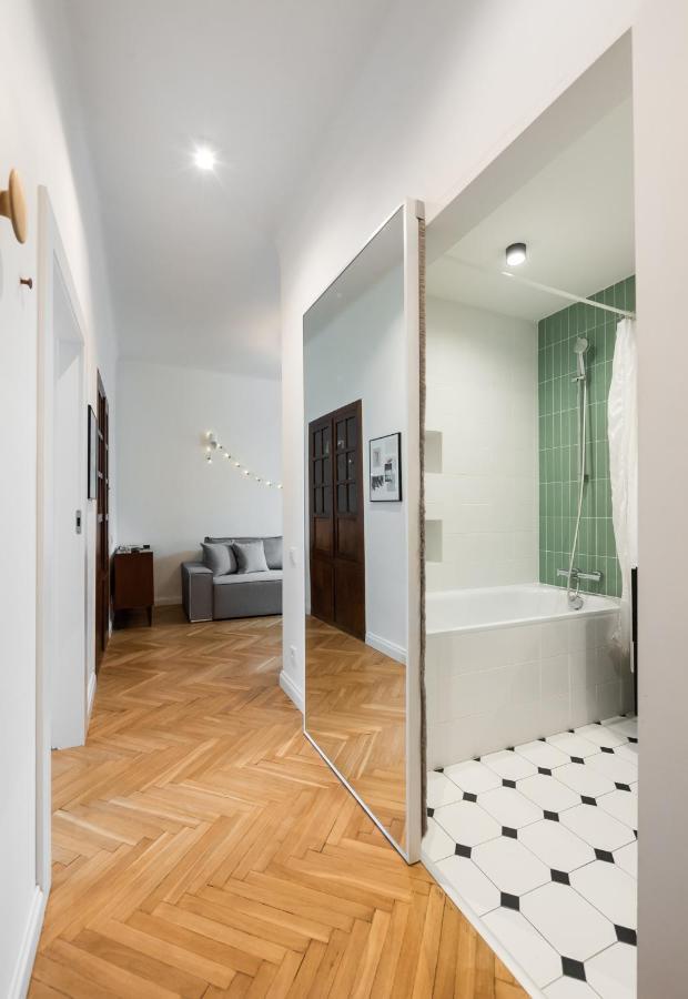 Plac Wilsona Comfy Apartment วอร์ซอ ภายนอก รูปภาพ