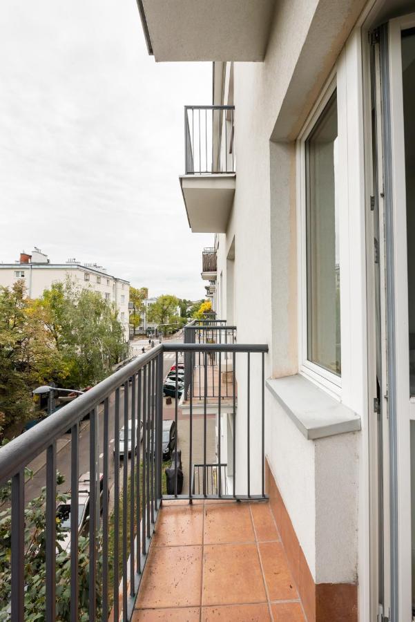 Plac Wilsona Comfy Apartment วอร์ซอ ภายนอก รูปภาพ