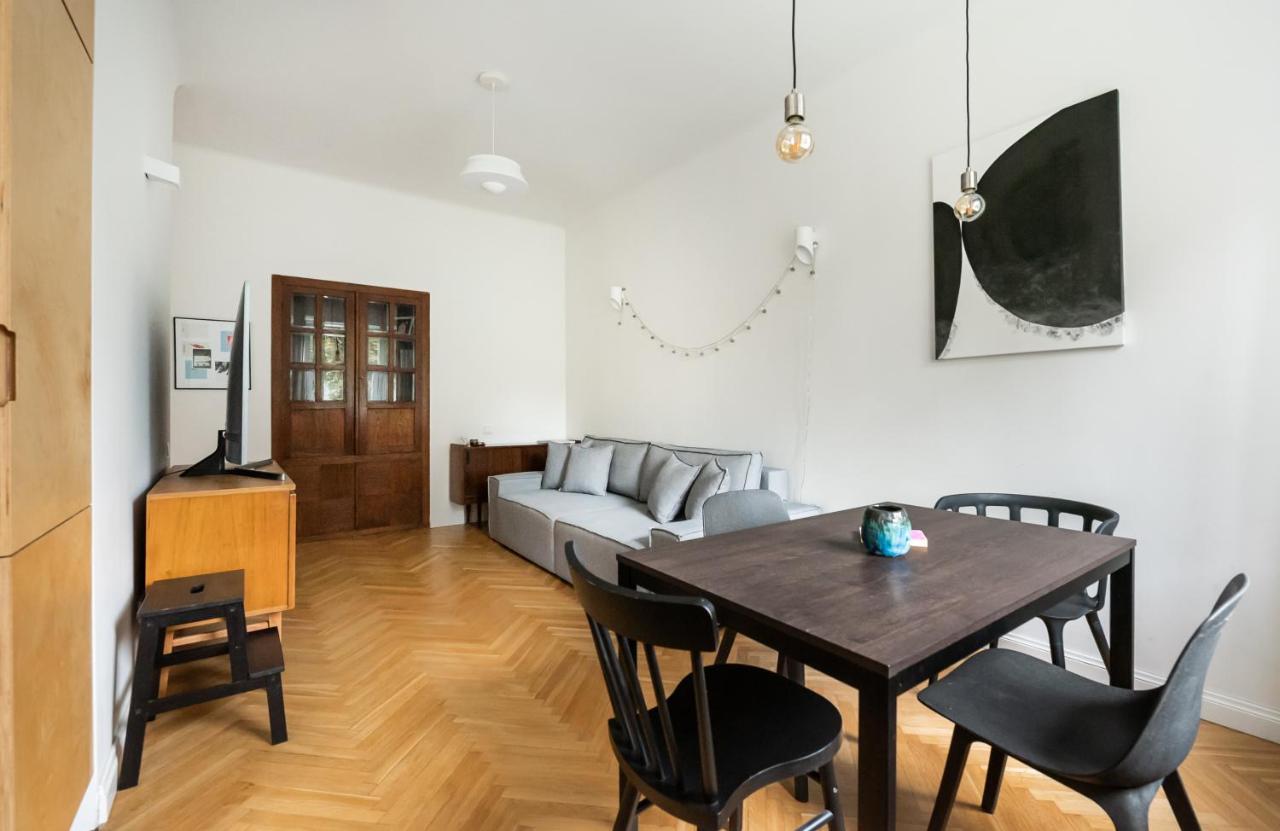 Plac Wilsona Comfy Apartment วอร์ซอ ภายนอก รูปภาพ
