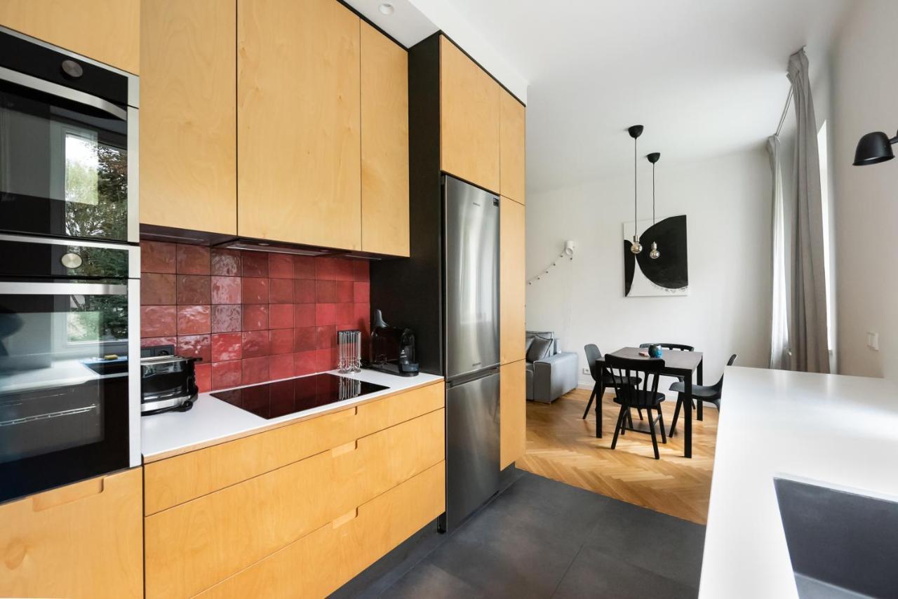 Plac Wilsona Comfy Apartment วอร์ซอ ภายนอก รูปภาพ