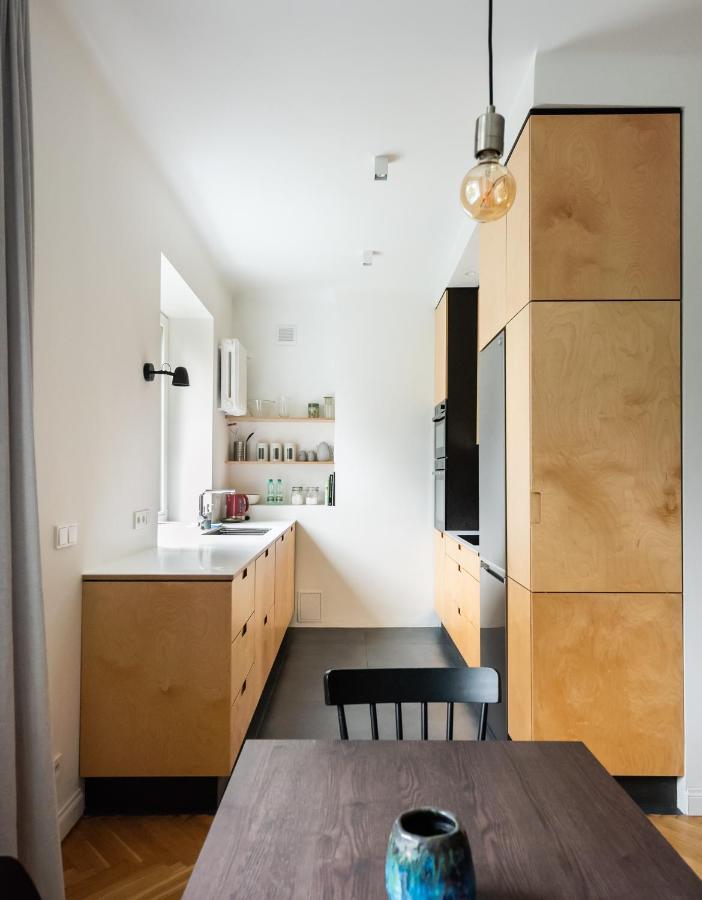 Plac Wilsona Comfy Apartment วอร์ซอ ภายนอก รูปภาพ