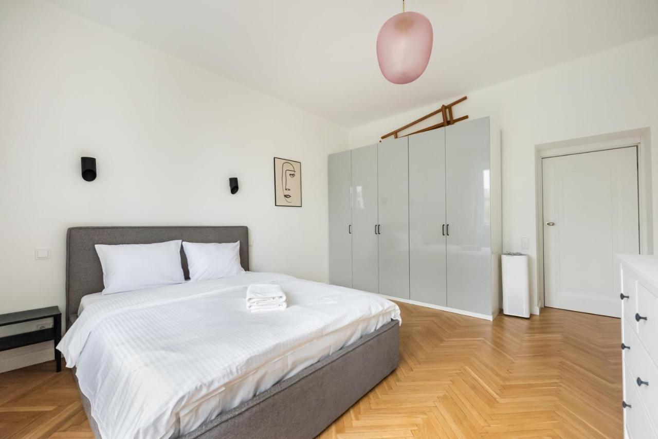 Plac Wilsona Comfy Apartment วอร์ซอ ภายนอก รูปภาพ